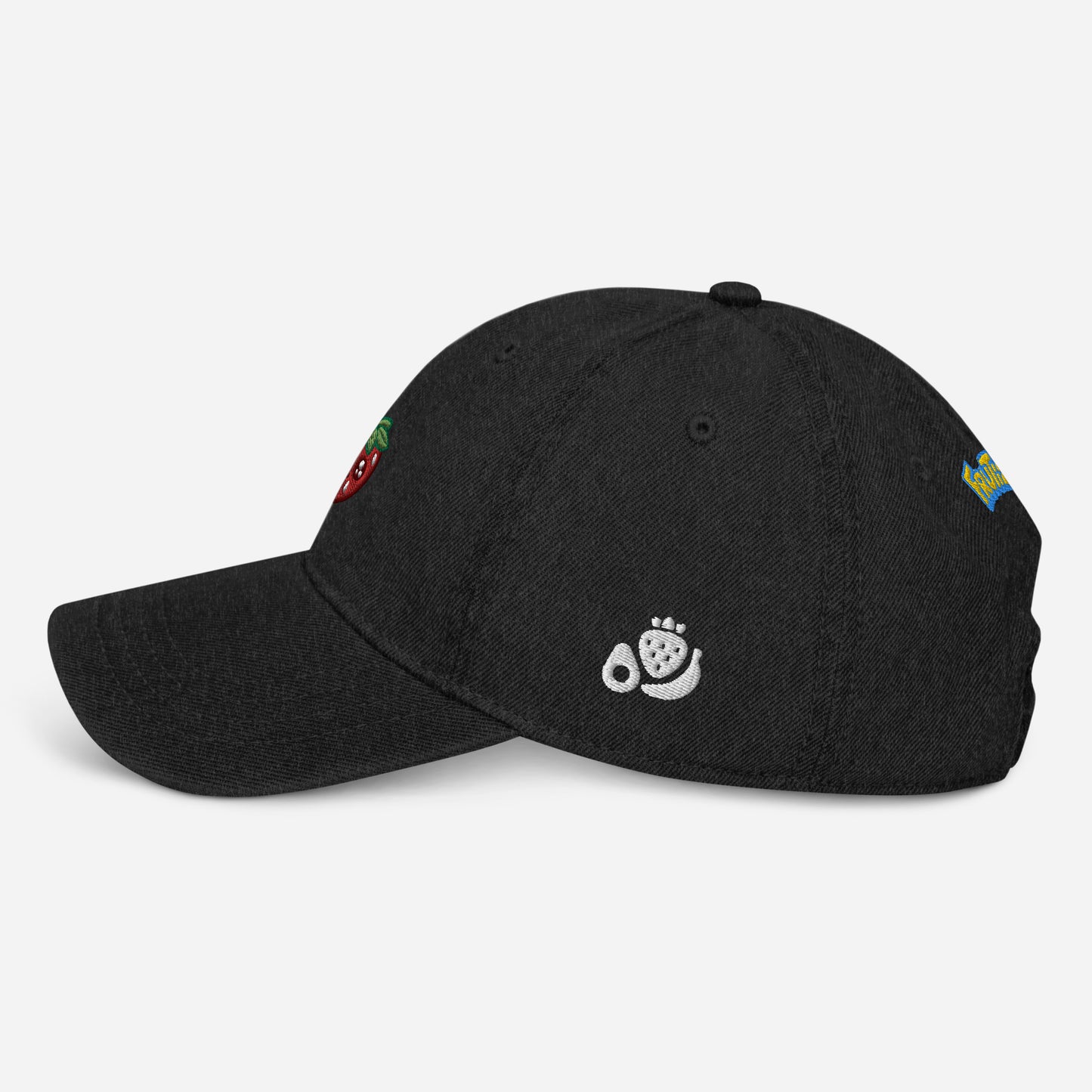 Strawberry Black Hat