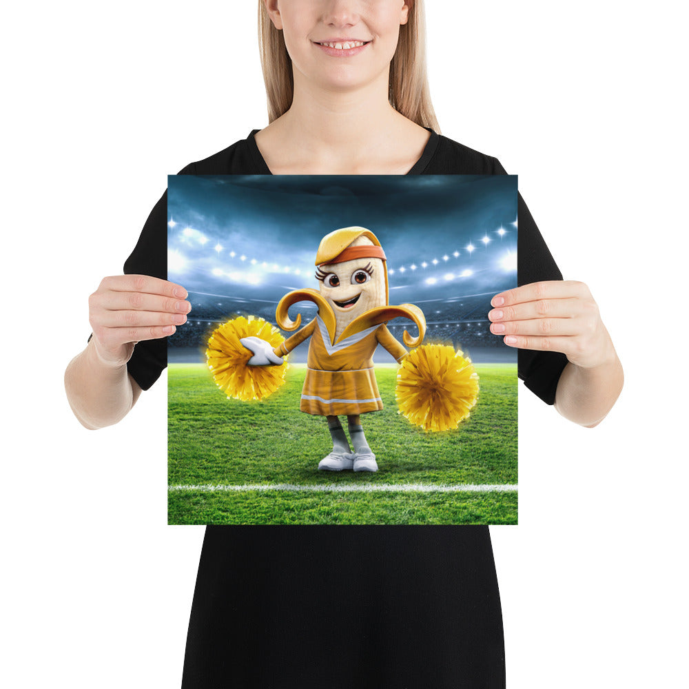 Banani The Cheerleader - Banana Poster