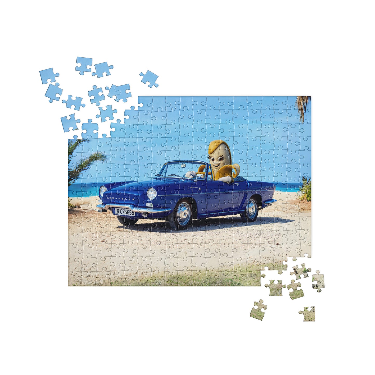 Banani Summer Driving - Jigsaw puzzle