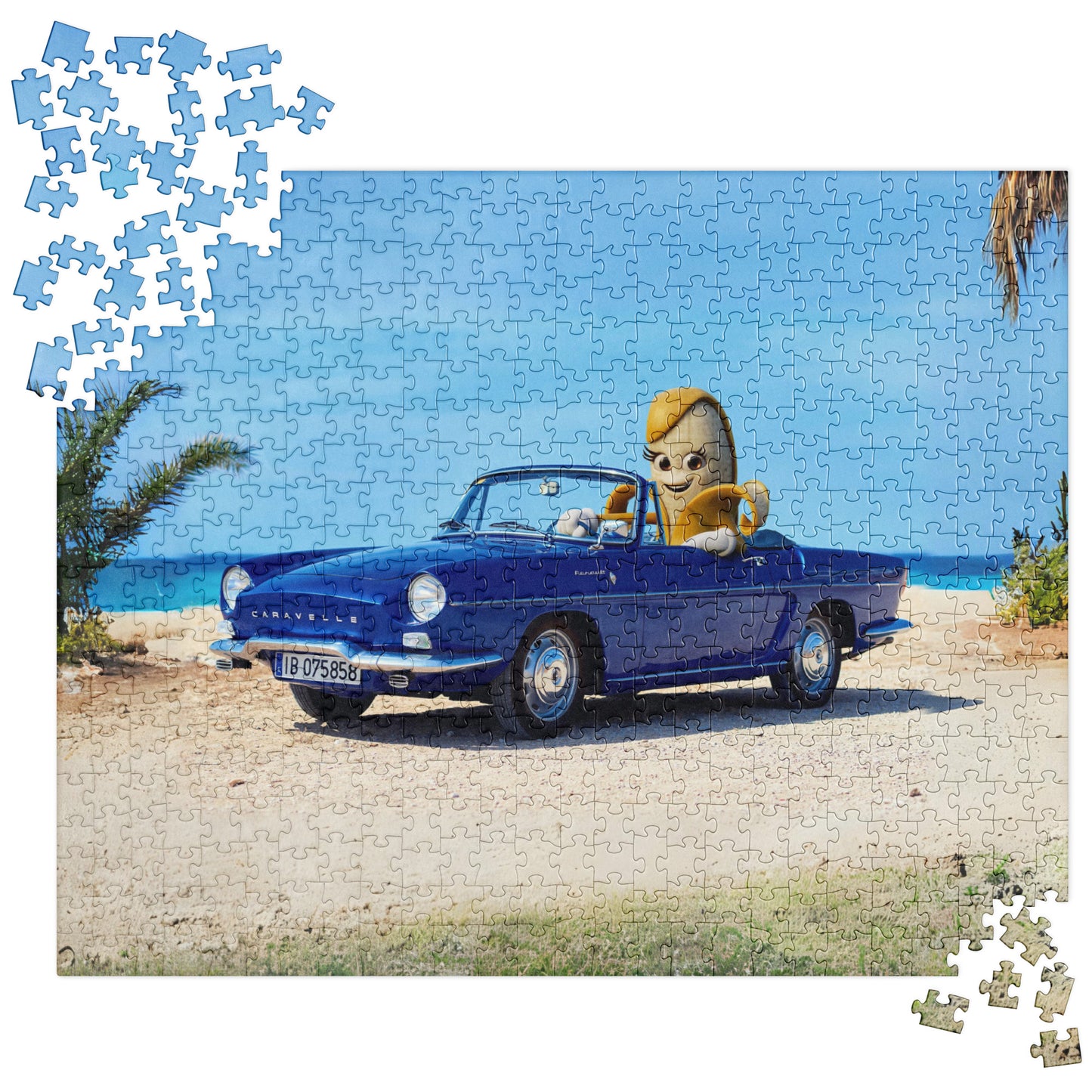 Banani Summer Driving - Jigsaw puzzle