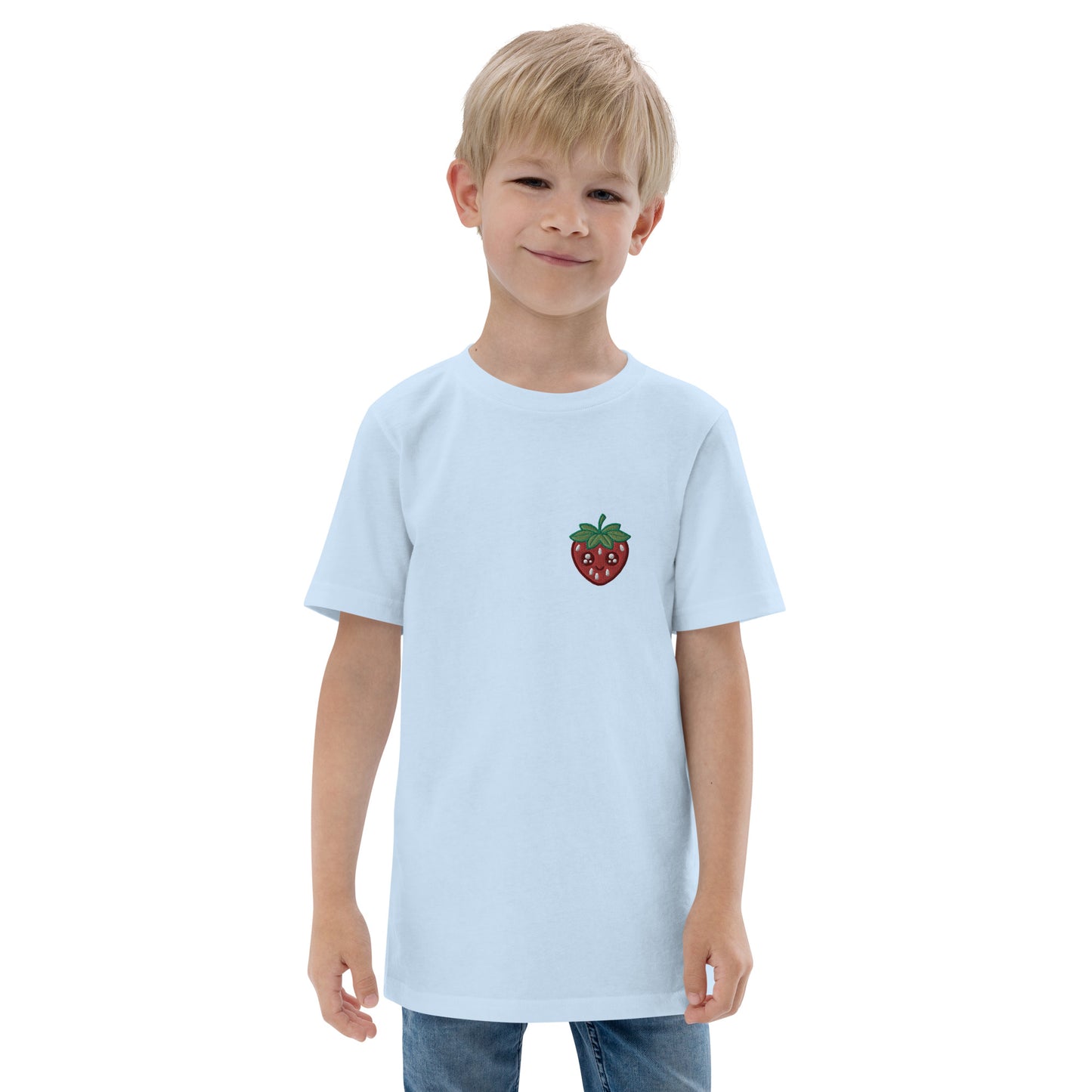 Strawberry Patch Youth Jersey Tutti Frutiz T-shirt